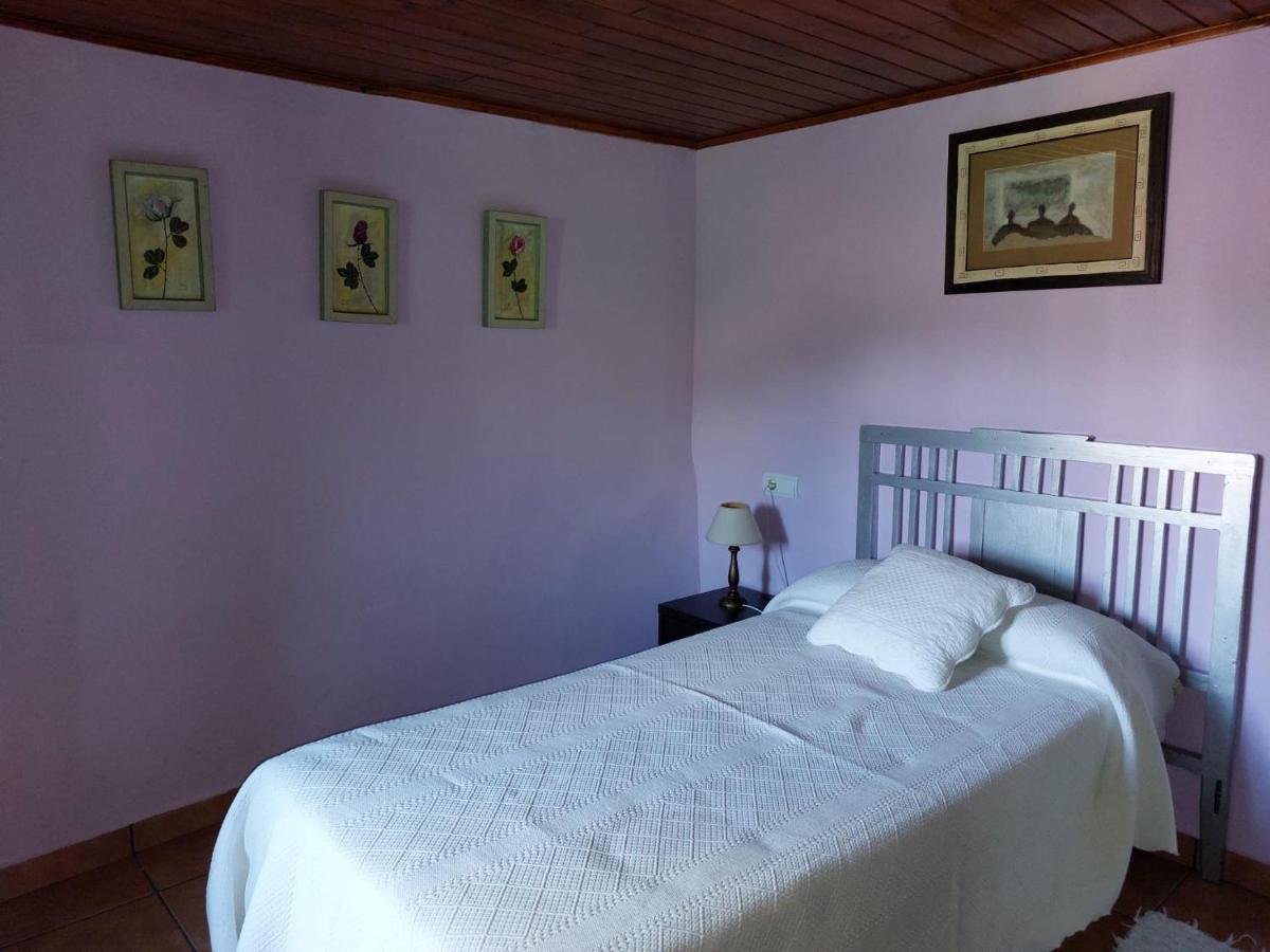 Vila Casas De Maragouzos Silleda Exteriér fotografie
