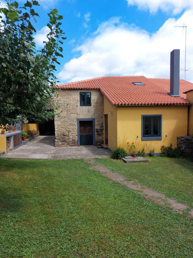 Vila Casas De Maragouzos Silleda Exteriér fotografie