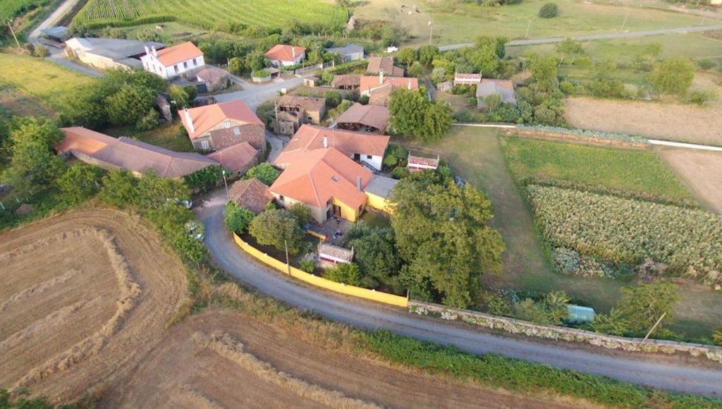 Vila Casas De Maragouzos Silleda Exteriér fotografie