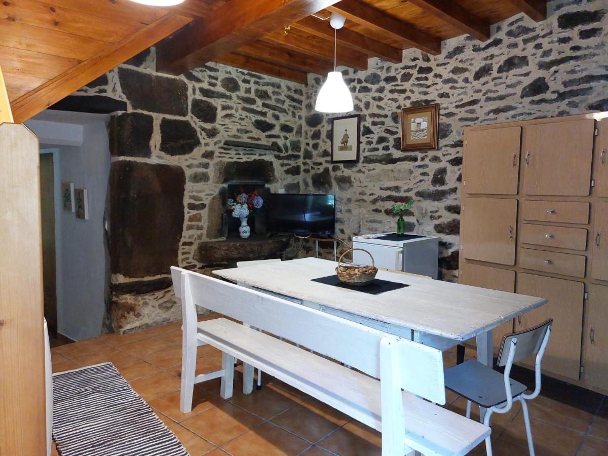Vila Casas De Maragouzos Silleda Exteriér fotografie