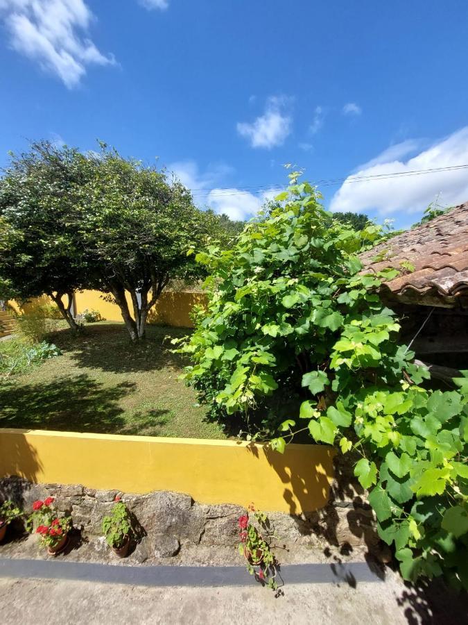 Vila Casas De Maragouzos Silleda Exteriér fotografie