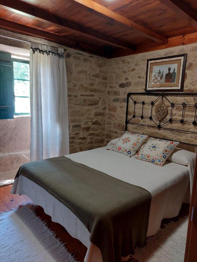 Vila Casas De Maragouzos Silleda Exteriér fotografie