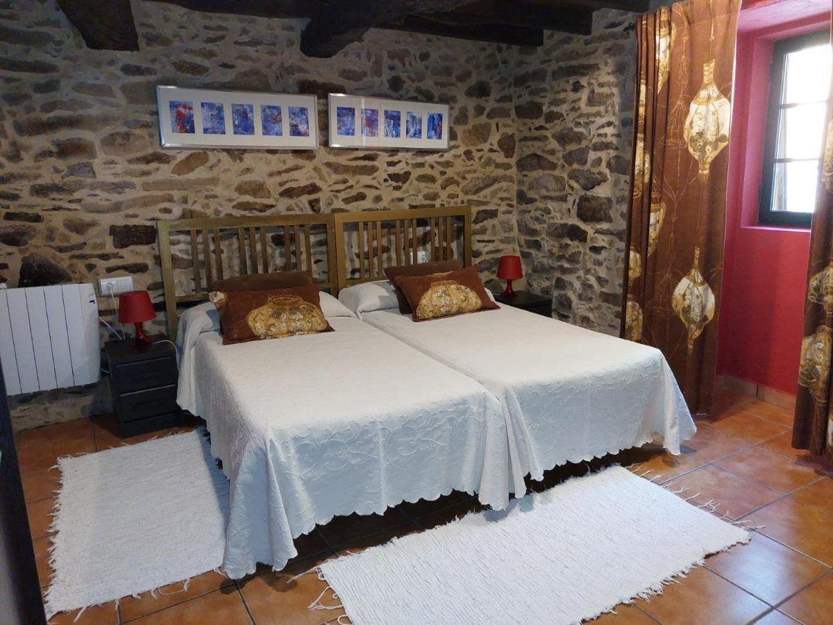 Vila Casas De Maragouzos Silleda Exteriér fotografie