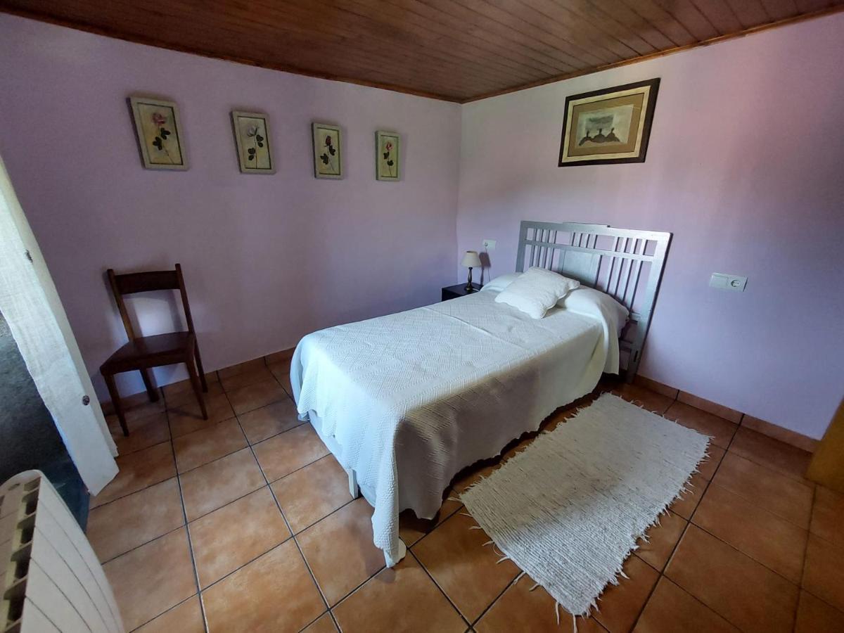 Vila Casas De Maragouzos Silleda Exteriér fotografie
