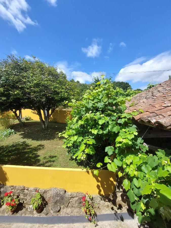 Vila Casas De Maragouzos Silleda Exteriér fotografie