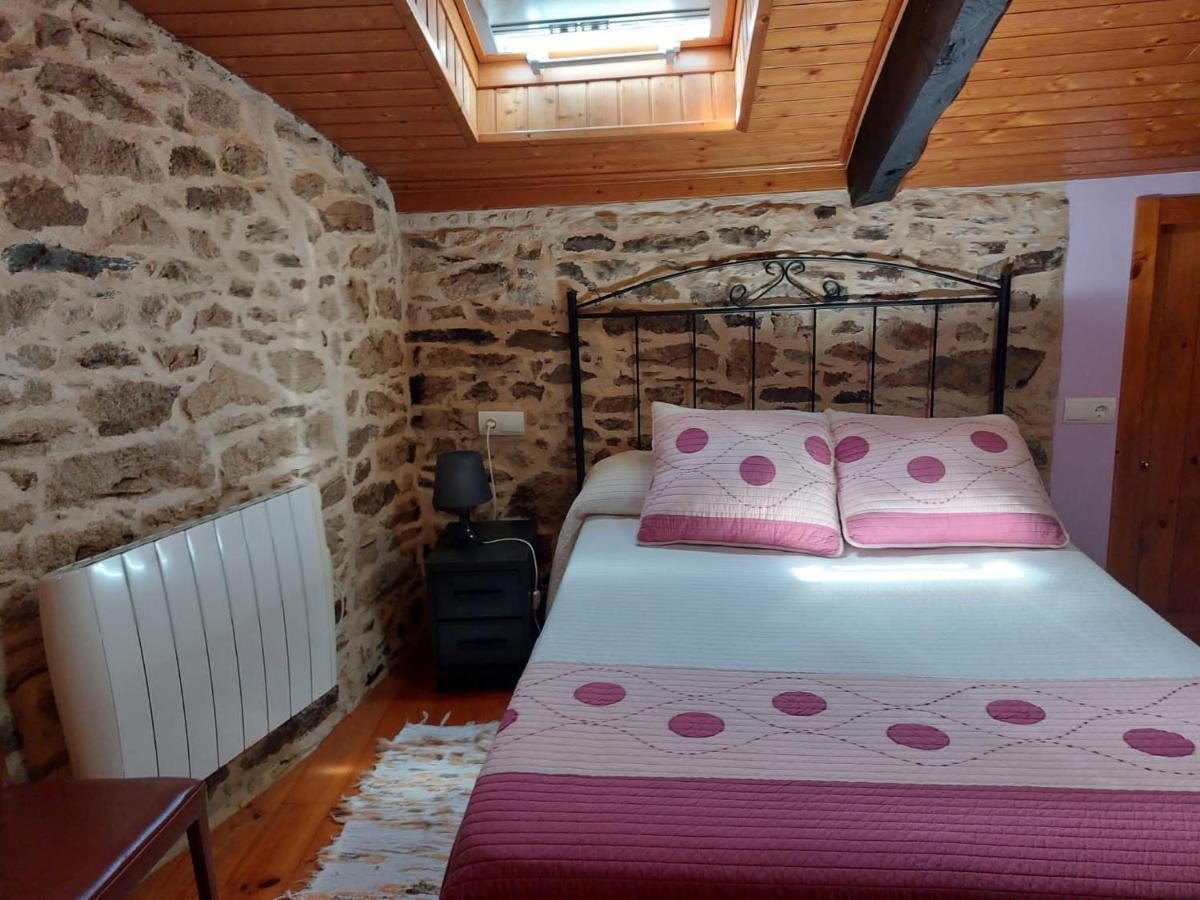 Vila Casas De Maragouzos Silleda Exteriér fotografie