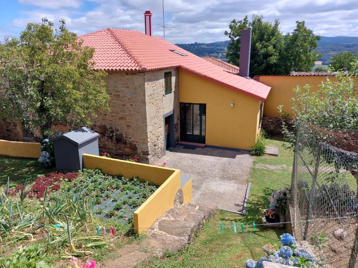 Vila Casas De Maragouzos Silleda Exteriér fotografie