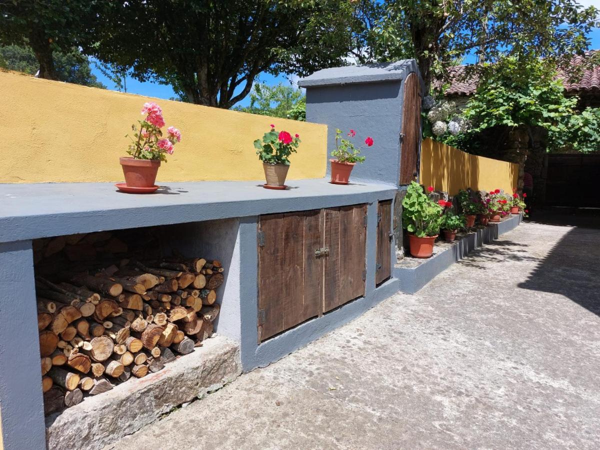 Vila Casas De Maragouzos Silleda Exteriér fotografie