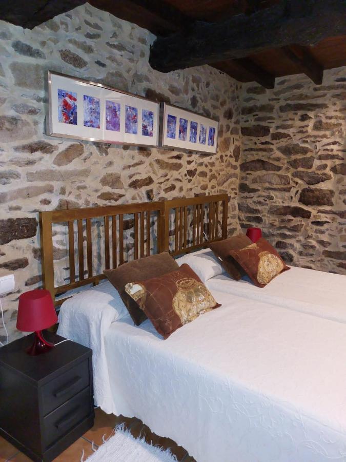 Vila Casas De Maragouzos Silleda Exteriér fotografie