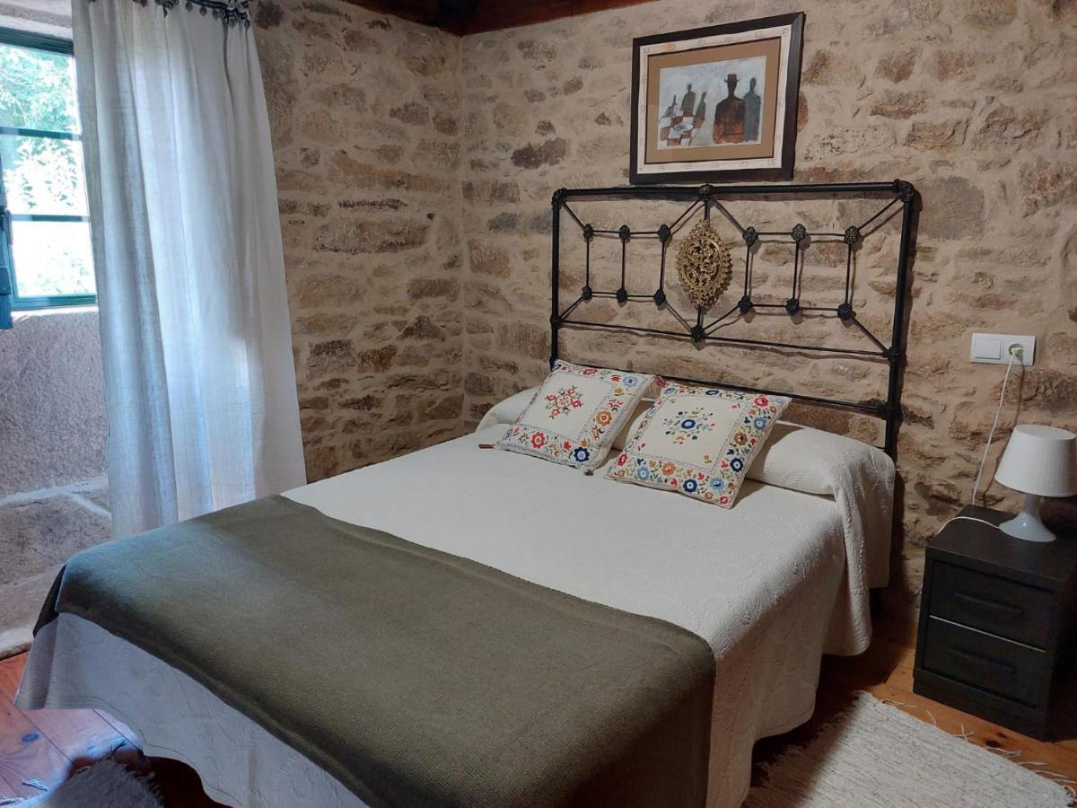 Vila Casas De Maragouzos Silleda Exteriér fotografie