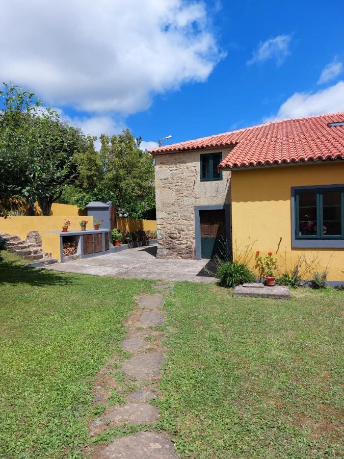 Vila Casas De Maragouzos Silleda Exteriér fotografie
